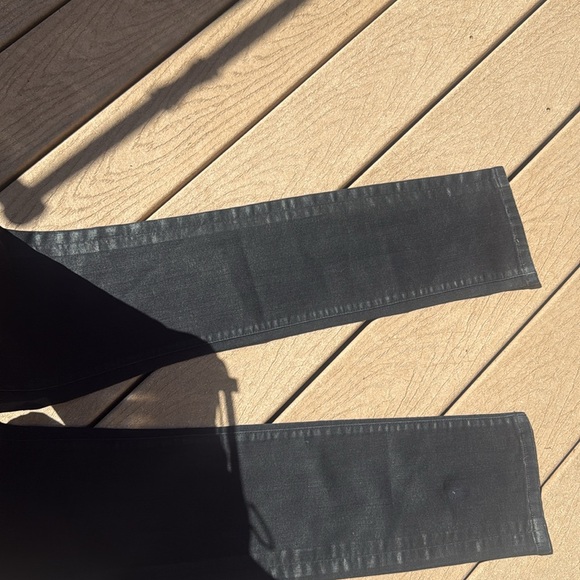 Jag jeans, black/dark denim sz 6 has stretch. NWOT, pockets Inseam 32 - Picture 9 of 16